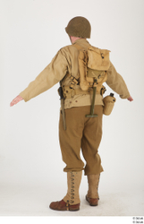  Photo Man in USA uniform WW 1 
